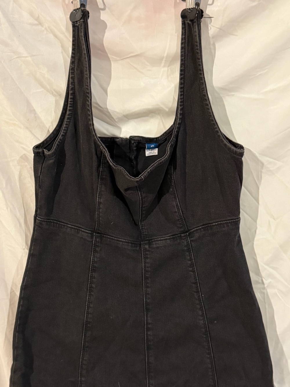 Old Navy Black Asymmetrical Women's Dress